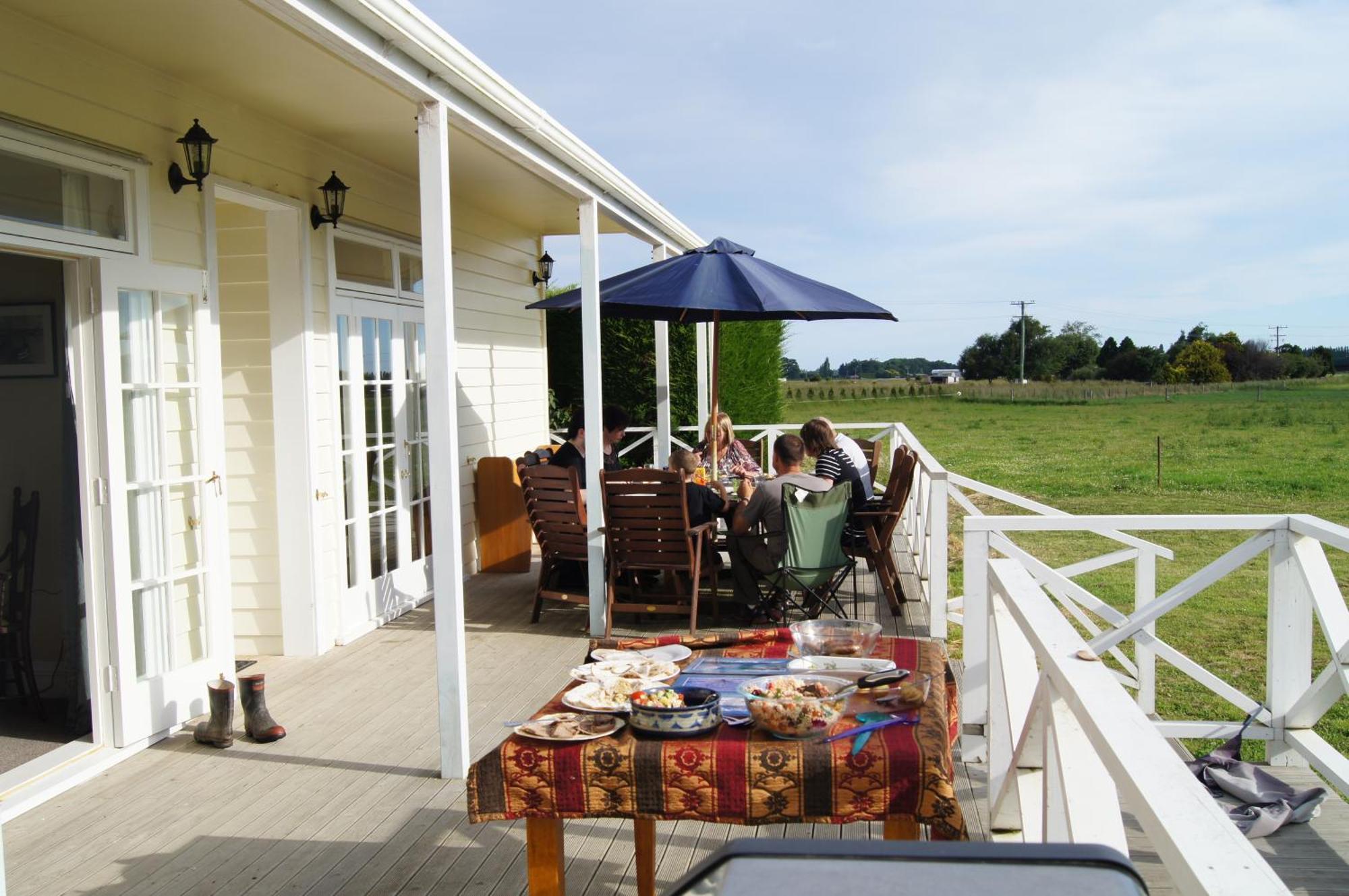 Oliver'S Farmstay Temuka 外观 照片